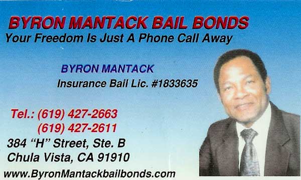 BAIL BONDSMAN!