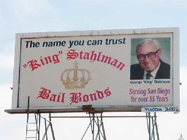 BAIL BONDSMAN!